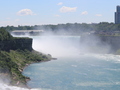 Kanadyjska część wodospadu, czyli Horseshoe Falls. Fot. Magdalena Kołodziejska